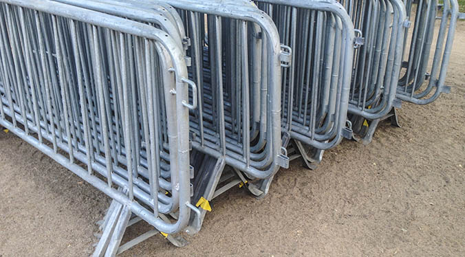 Crowd Control Barriers Chester