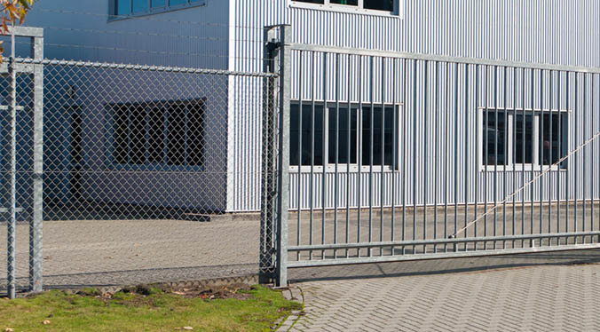 Office Security Fencing